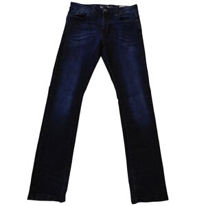 Classic Indigo Straight Men's Jeans